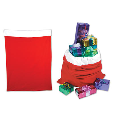 Christmas Gift Sack (Pack of 12) Gifts, holidays, festive, presents, santa, jolly 