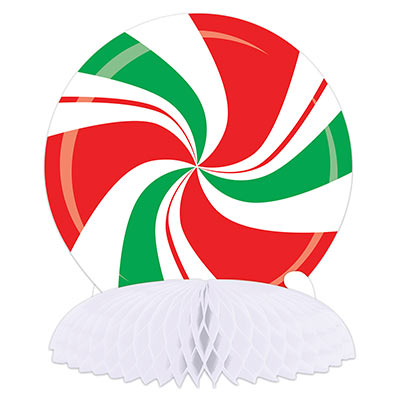 Peppermint Centerpiece (Pack of 12) Peppermint Centerpiece, peppermint, centerpiece, decoration, Christmas, wholesale, inexpensive, bulk