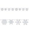 Snowflake Streamer (Pack of 12) Snowflake Streamer, snowflake, prom, winter, winter wonderland, new years eve, Christmas, wholesale, inexpensive, bulk, decoration, streamer