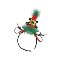 Holiday Hat Headband for Christmas