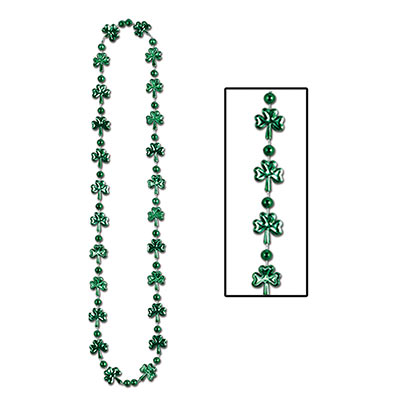 Bulk Shamrock Beads (Pack of 144) Bulk Shamrock Beads , shamrock, bulk, beads, St. Patricks Day, wholesale, inexpensive