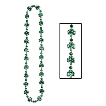 Bulk Shamrock Beads (Pack of 144) Bulk Shamrock Beads , shamrock, bulk, beads, St. Patrick's Day, wholesale, inexpensive