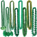 St Patrick's Bead Assortment (Pack of 100) St Patrick's Bead Assortment, beads, assortment, shamrock, st. patrick's day, wholesale, inexpensive, bulk