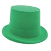 DISC - Green Velour Topper (Pack of 24) Green Velour Topper, green, velour, topper, party favor, wholesale, inexpensive, bulk, new years eve, St. Patricks Day