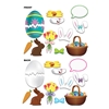 DISC - Easter Photo Fun Signs (Pack of 144) Easter, holidays, religion, picture, photo, props, bunnies, eggs 