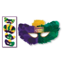 Custom Mardi Gras Fanci-Feather Mask Assortment Custom Mardi Gras Fanci-Feather Mask Assortment, mask, mardi gras, custom, party favor, wholesale, decoration, inexpensive, bulk