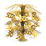 "50" Cascade Centerpiece (Pack of 6) "50" Cascade Centerpiece, 50, centerpiece, decoration, birthday, anniversary, wholesale, inexpensive, bulk