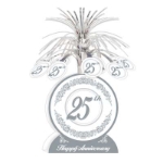 25th Anniversary Centerpiece
