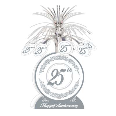 25th Anniversary Centerpiece
