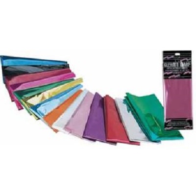Gleam 'N Wrap Metallic Sheet Choice of Color