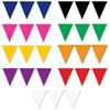(Select a Color) Pennant Banner