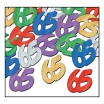 Assorted Colors 65 Silhouettes Confetti