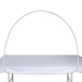 White arch to add material for a beautiful arch way.