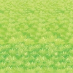 Meadow Backdrop printed on thin plastic material.