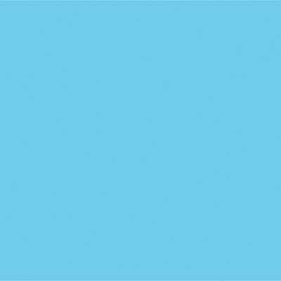 Sky Backdrop of a clear blue sky printed on a thin plastic material.