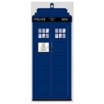Blue Police Call Box Door Cove