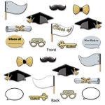 Graduation Photo Fun Signs (Pack of 132) Graduation Photo Fun Signs, graduation, graduation cap, diploma, decoration, party favor, wholesale, inexpensive, bulk