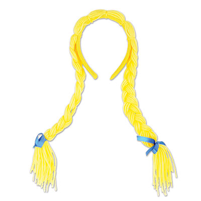 Pigtail Braids for Halloween Costume 