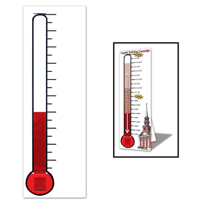Moveable Thermometer StandOut (Pack of 1) Moveable Thermometer StandOut, standout, moveable thermometer, classroom, wholesale, inexpensive, bulk
