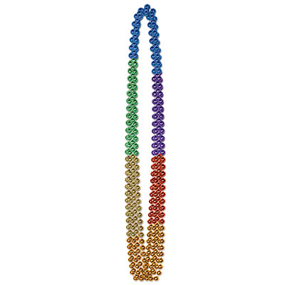 Rainbow Party Beads