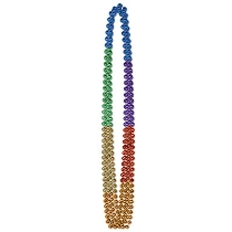 Rainbow Party Beads