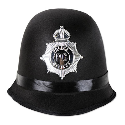 Bobby Police Hat of Halloween or Themed Party