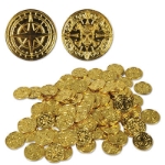 Pirate Coins for a Themed Party