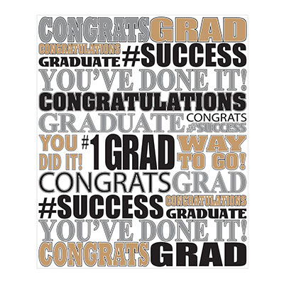 Graduation Insta-Mural Photo Op (Pack of 6) Graduation Insta-Mural Photo Op, graduation, seniors, photo op, decoration, classroom, wholesale, inexpensive, bulk