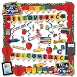 Back To School Days Decorating Kit