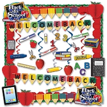 Back To School Days Decorating Kit
