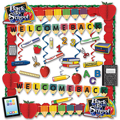 Back To School Days Decorating Kit