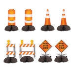 Construction Mini Centerpieces for a New Driver Themed Party