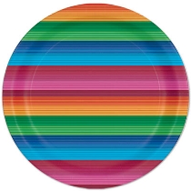 Fiesta Plates or Birthday Party