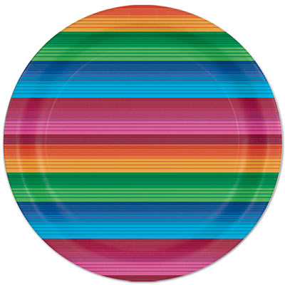 Fiesta Plates or Birthday Party