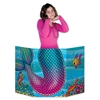Mermaid Tail Fun Photo Prop