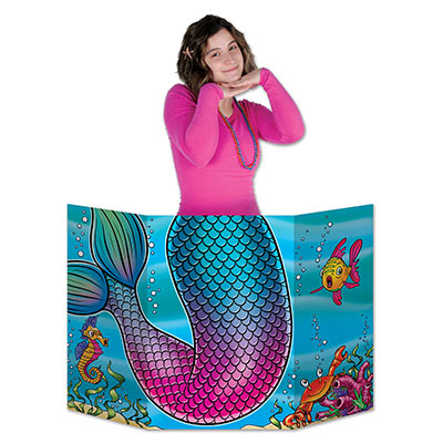 Mermaid Tail Fun Photo Prop