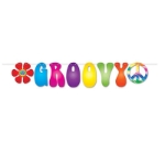 Colorful 70's Groovy Streamer