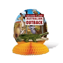 Australian Centerpiece with Animals