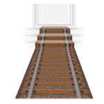 Railroad Track Runner for a Themed Train Party