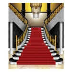 Grand Staircase Instant Mural Photo Prop