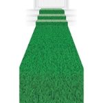 Grass Runner for a summer party indoors
