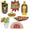 Fiesta Cutouts for wall decorations