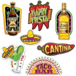Fiesta Cutouts for wall decorations