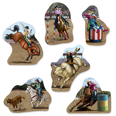 Rodeo Cutouts for Themed Party