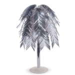 Silver Metallic Cascade Centerpiece