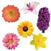 Flower Cutouts for a summer party