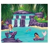 Mermaid Lagoon Instant Mural 