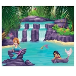 Mermaid Lagoon Instant Mural 