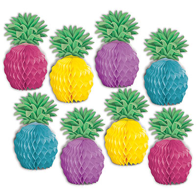 Pineapple Mini Centerpieces for summer Party