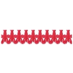 Red Crawfish Garland Hanging Decoration 